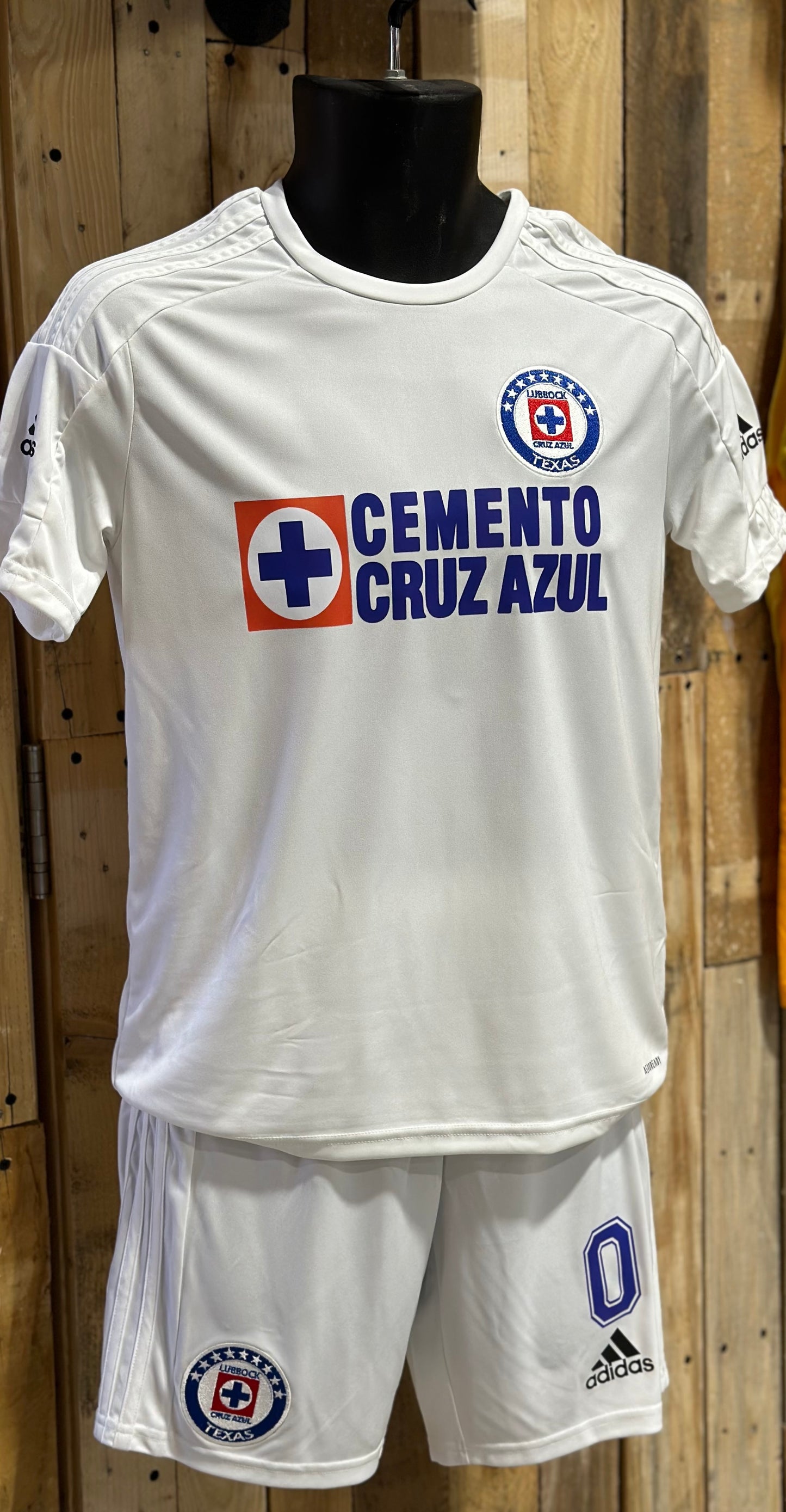 CUSTOM SOCCER UNIFORM- Club