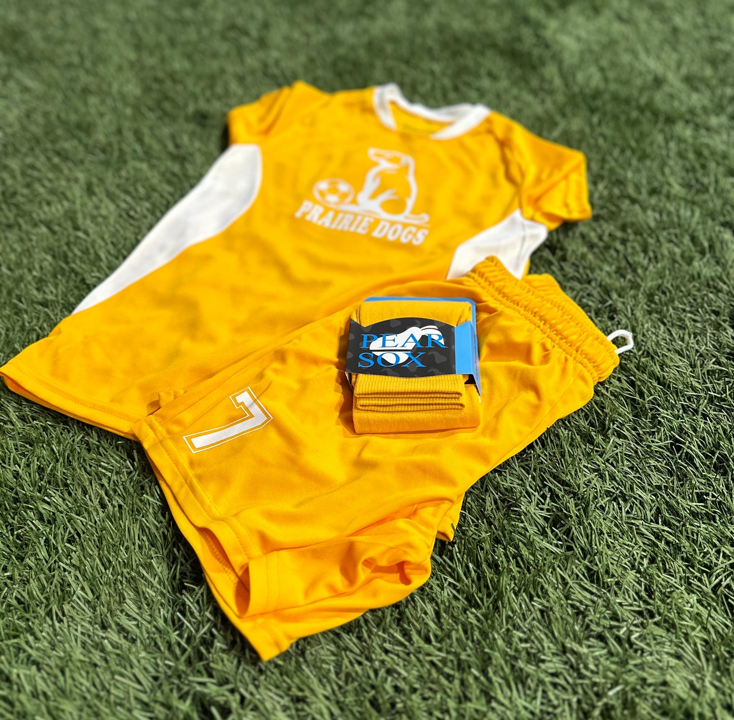 CUSTOM SOCCER UNIFORM