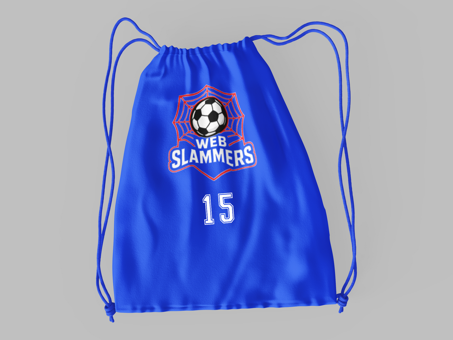 Web Slammers Draw String Player Bag