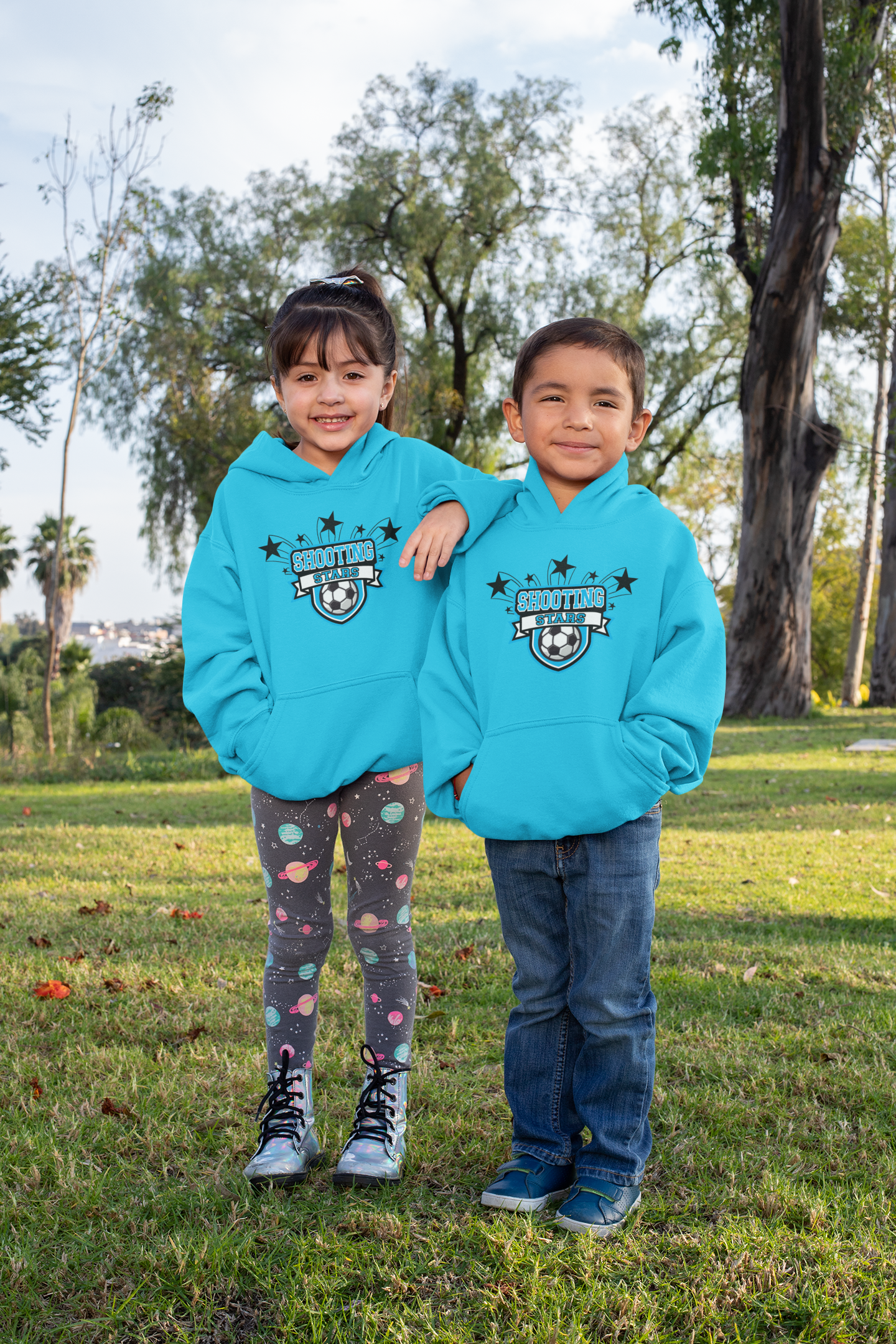 Shooting Stars Youth Hoodie