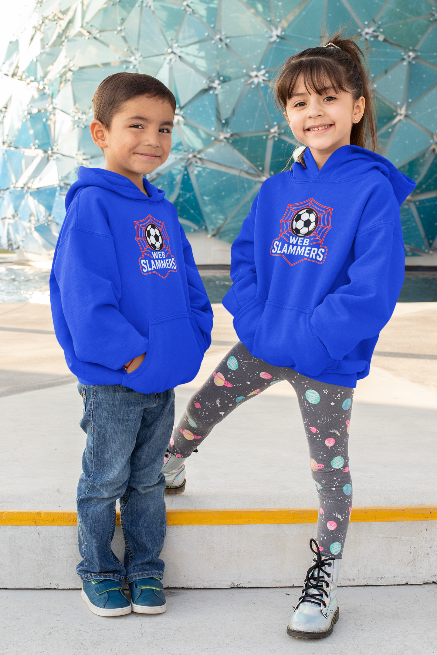 Web Slammers Youth Hoodie