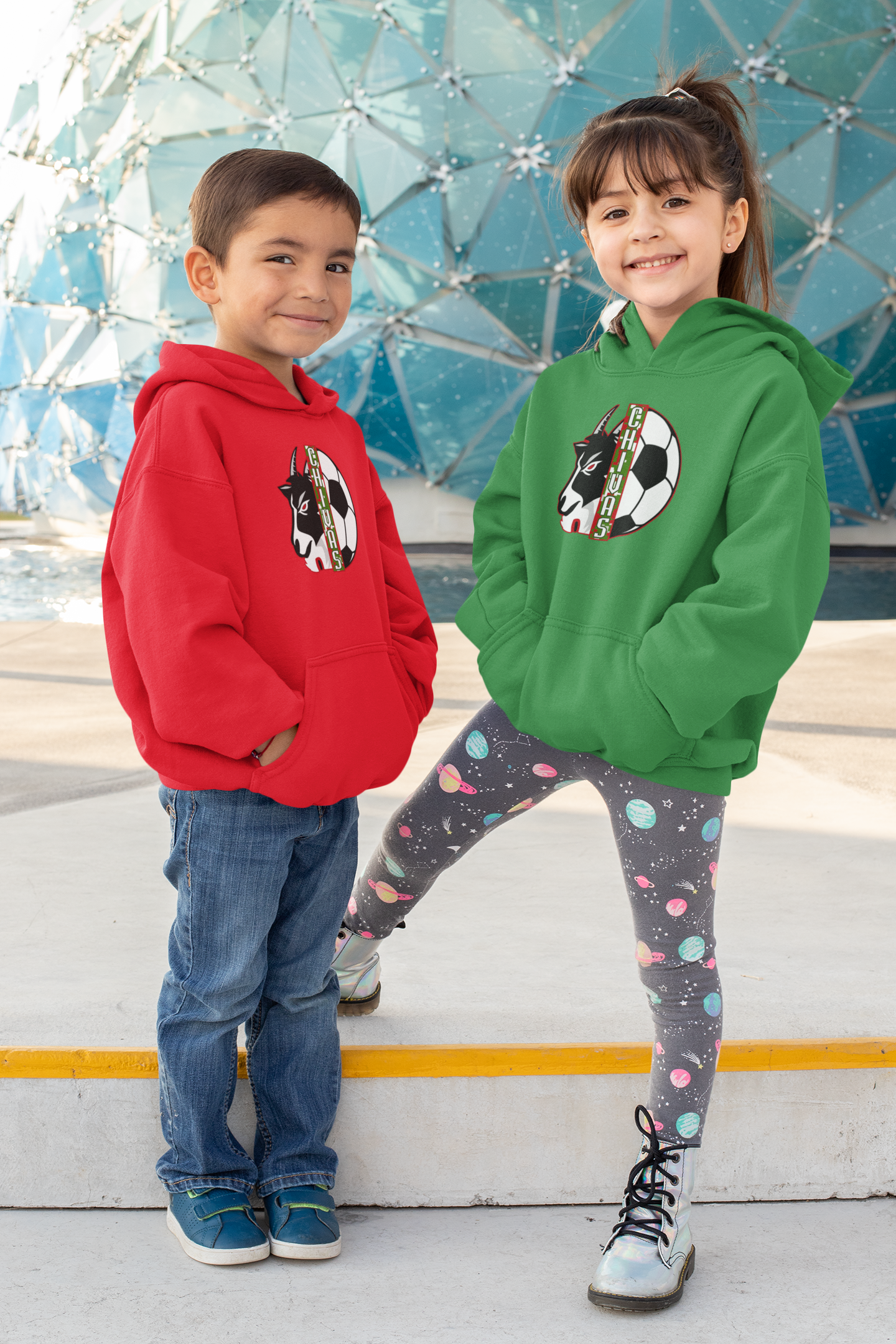 Chivas Youth Hoodie 2025