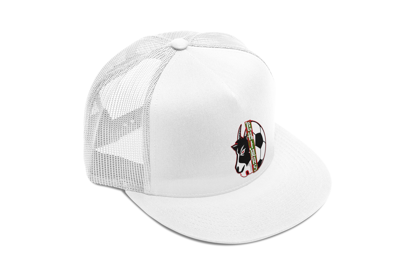 Flatbill Snap Back Hat