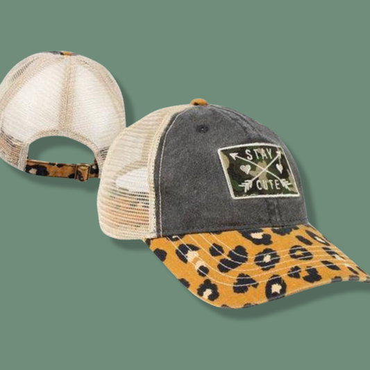 Stay Cute Cap