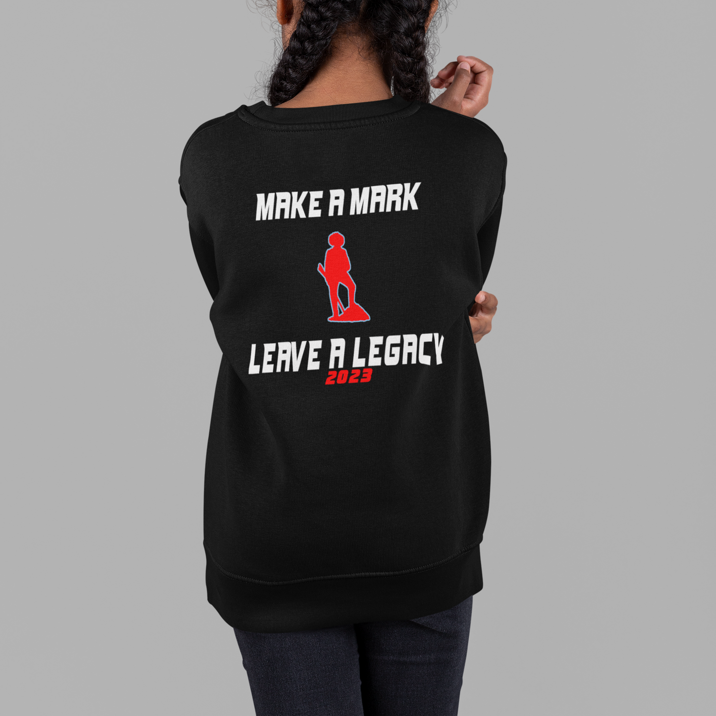 Kids Plainsman Track & Field Sweater