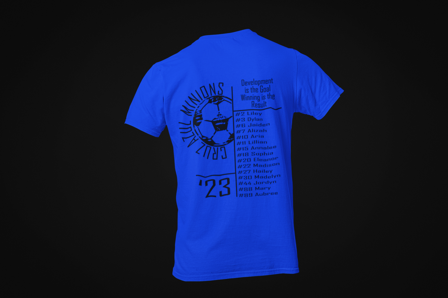 Minions Team Short Sleeve 23'