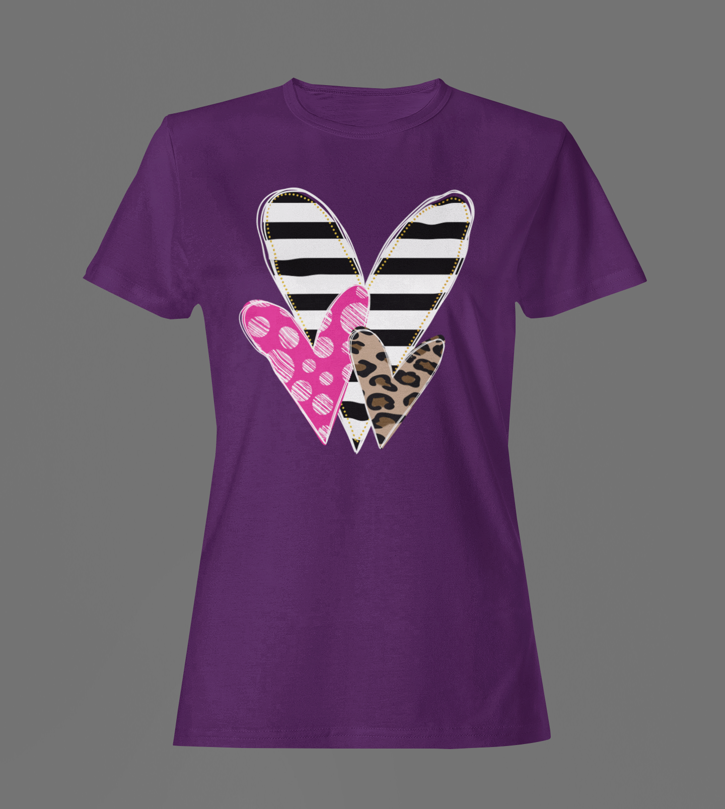 Leopard Hearts