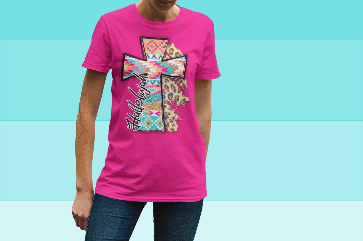 Hallelujah animal print