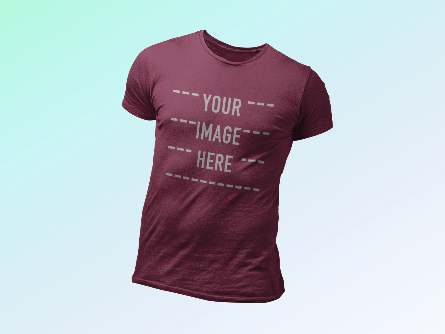 CUSTOM SHORT SLEEVE T-SHIRT