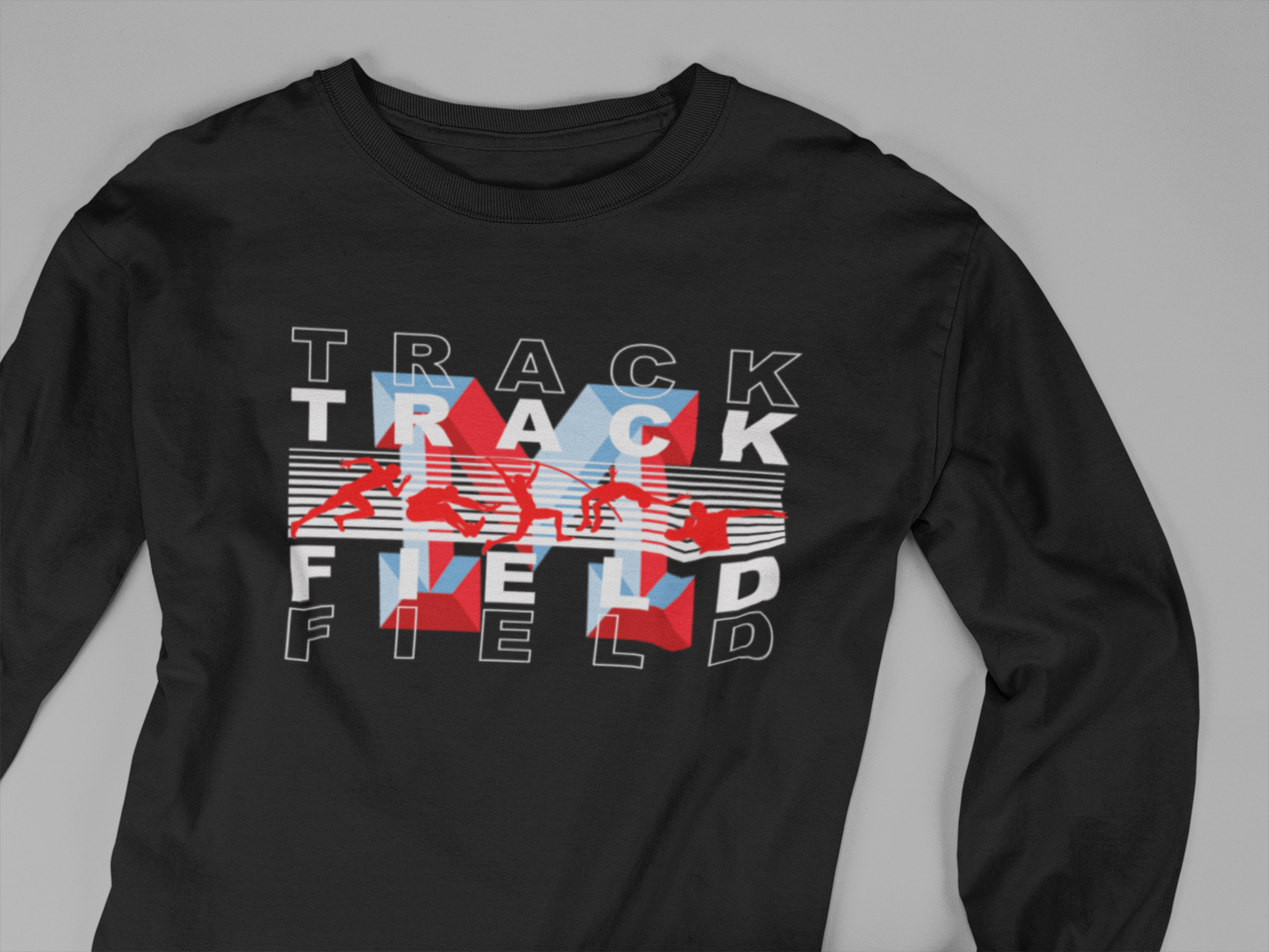 Kids Plainsman Track & Field Long Sleeve