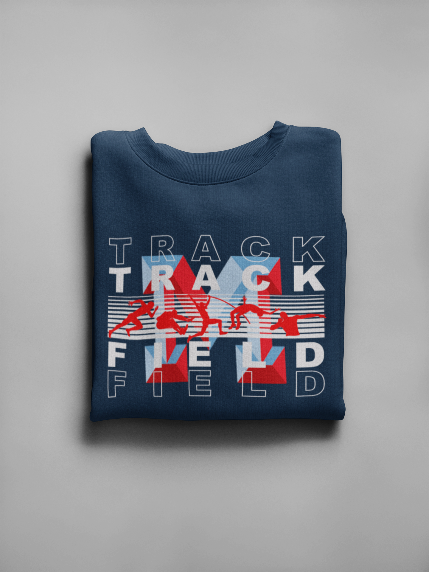 Plainsman Track & Field Sweater