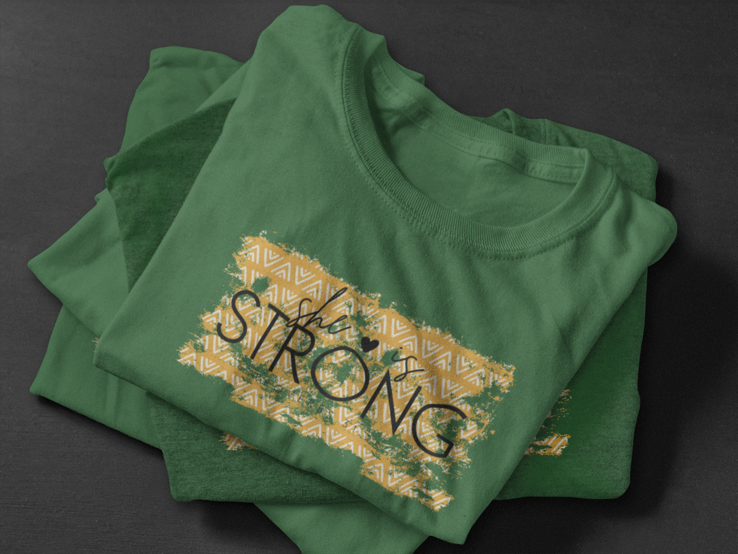 She is Strong