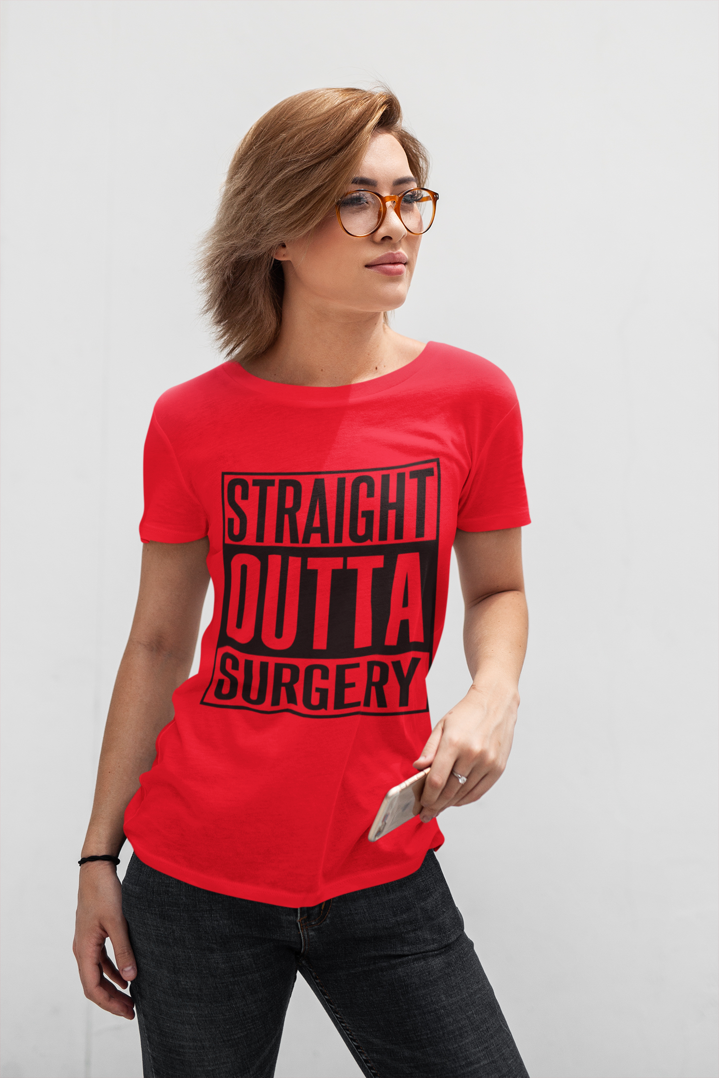Straight Outta Surgery Tee