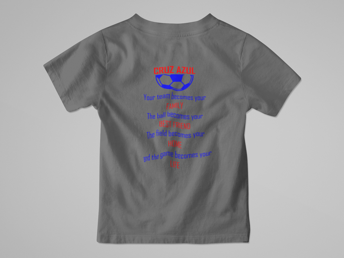 Cruz Azul Youth Fan Shirt