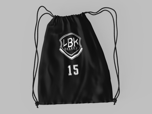 LBK Select Draw String Player Bag