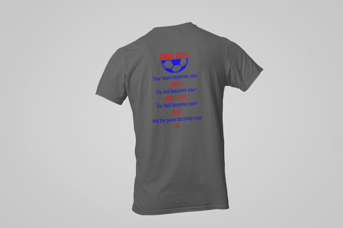 Cruz Azul Girls Fan Shirt