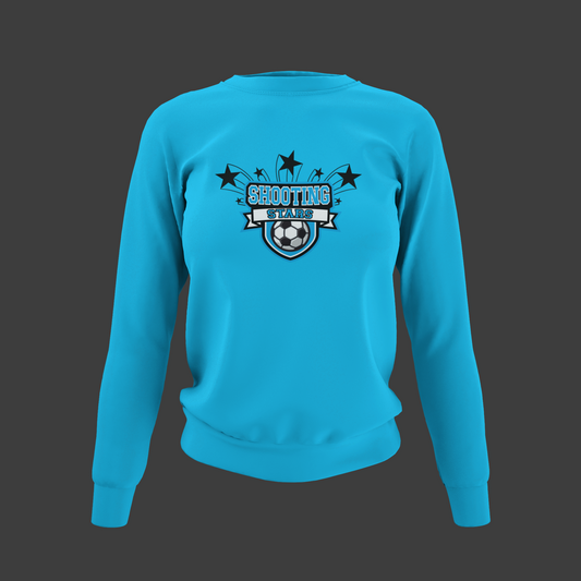 Shooting Stars Adult Sweater