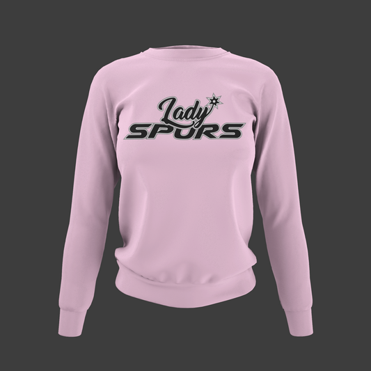Lady Spurs Adult Sweater