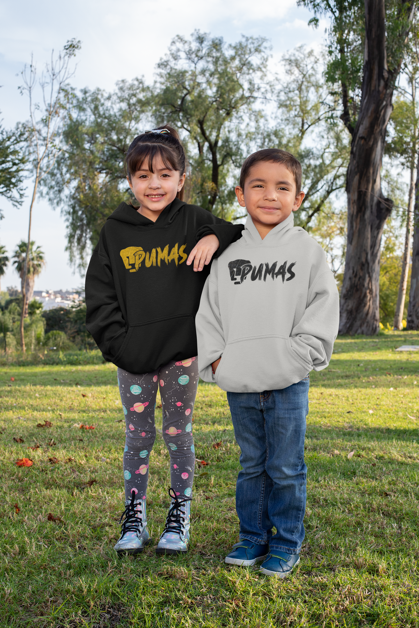 Pumas Youth Hoodie