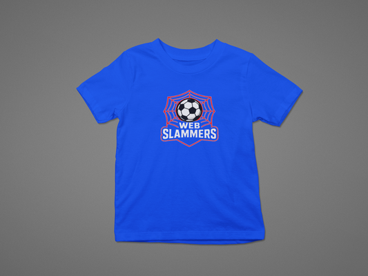 Web Slammers Youth Unisex Short Sleeve