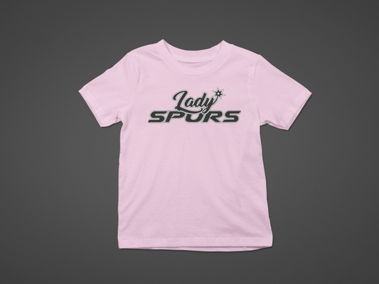 Lady Spurs Youth Unisex Short Sleeve
