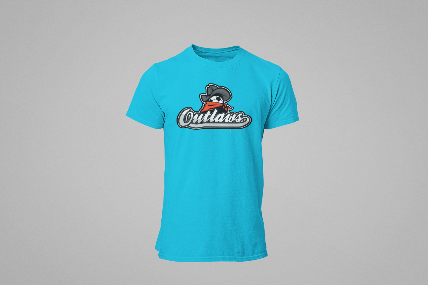 Outlaws Adult Unisex Short Sleeve