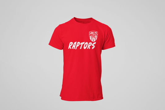 Raptors Adult Unisex Short Sleeve