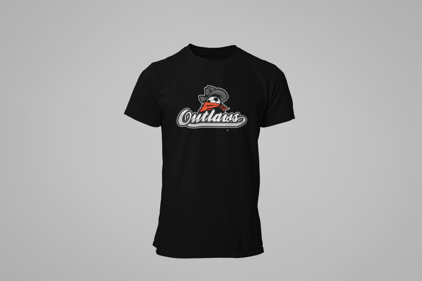 Outlaws Adult Unisex Short Sleeve