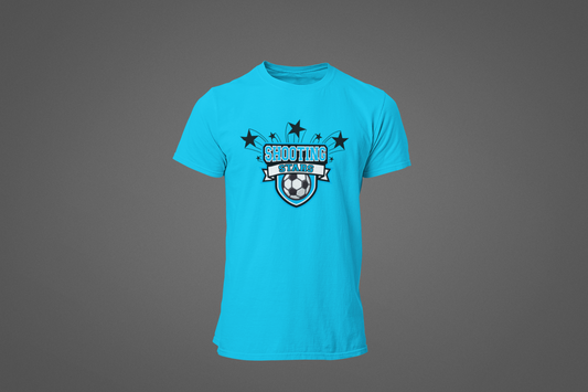 Shooting Stars Adult Unisex Short Sleeve