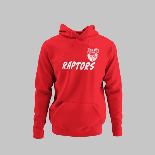 Raptors Adult Hoodie