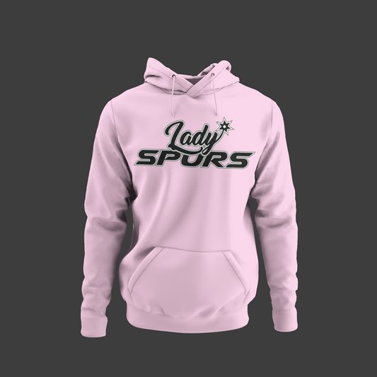Lady Spurs Adult Hoodie