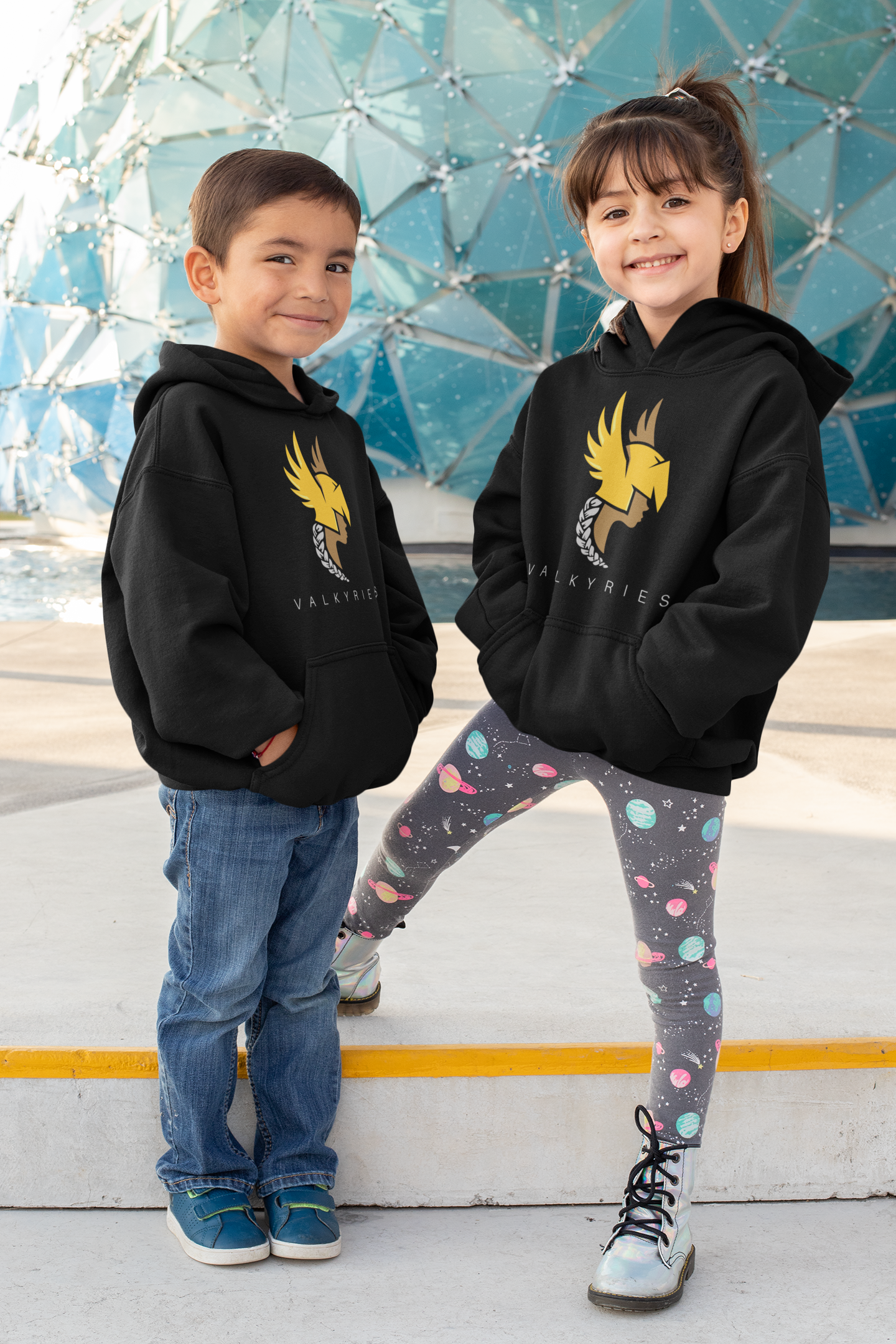 Valkyries Youth Hoodie