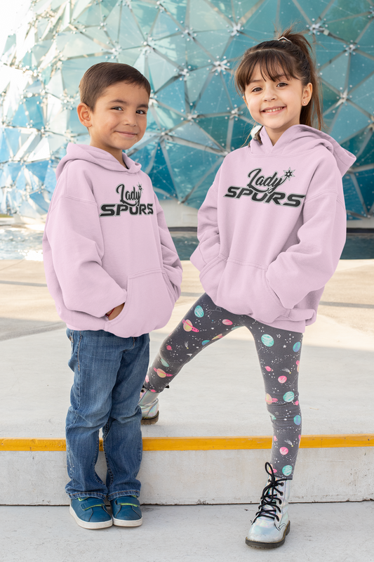 Lady Spurs Youth Hoodie