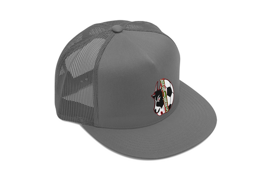 Flatbill Snap Back Hat