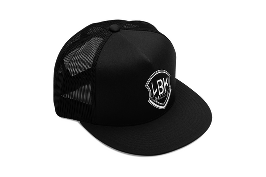 LBK Select Flatbill Snap Back Hat- Five Panel