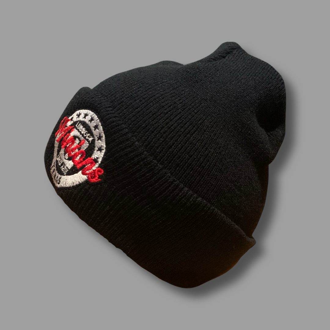 Cuffed Beanie- Black