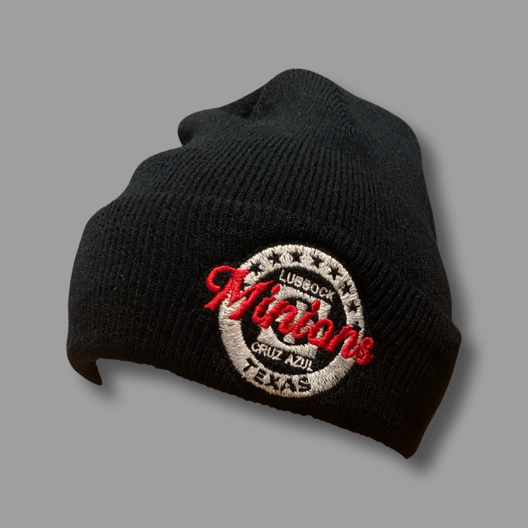 Cuffed Beanie- Black