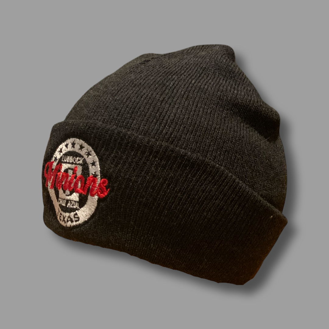 Cuffed Beanie- Dark Grey