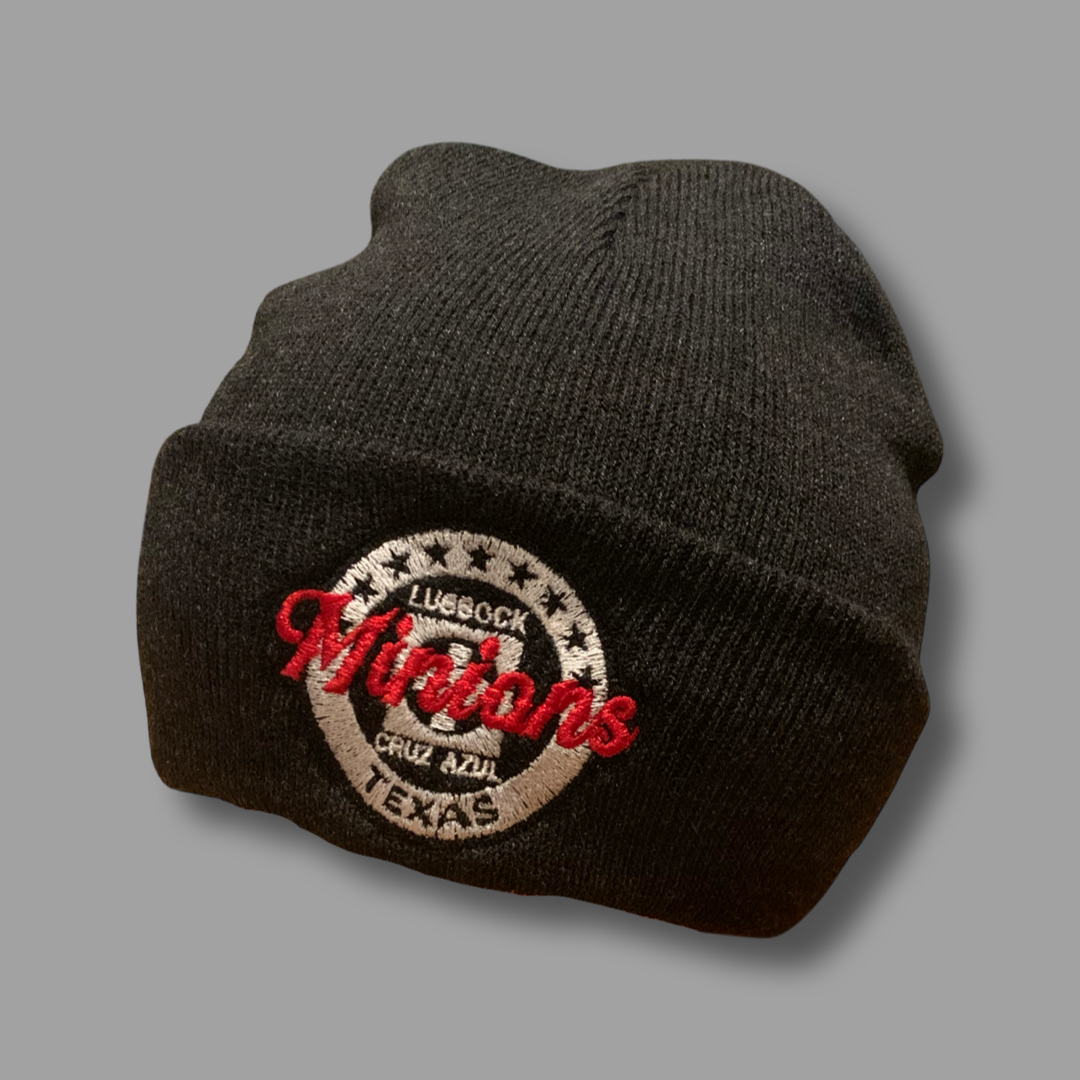 Cuffed Beanie- Dark Grey