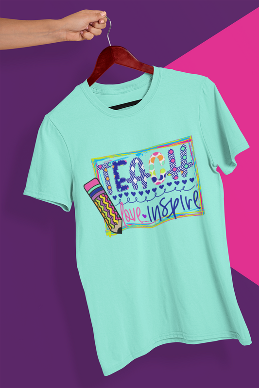 Teach Love Inspire