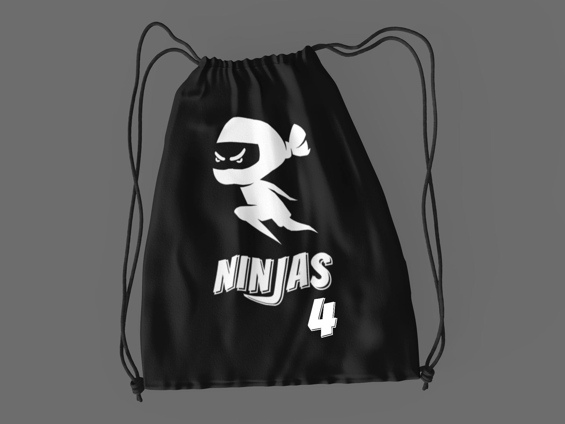 Draw String Player Bag – Teedup806