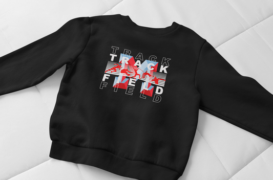 Kids Plainsman Track & Field Sweater