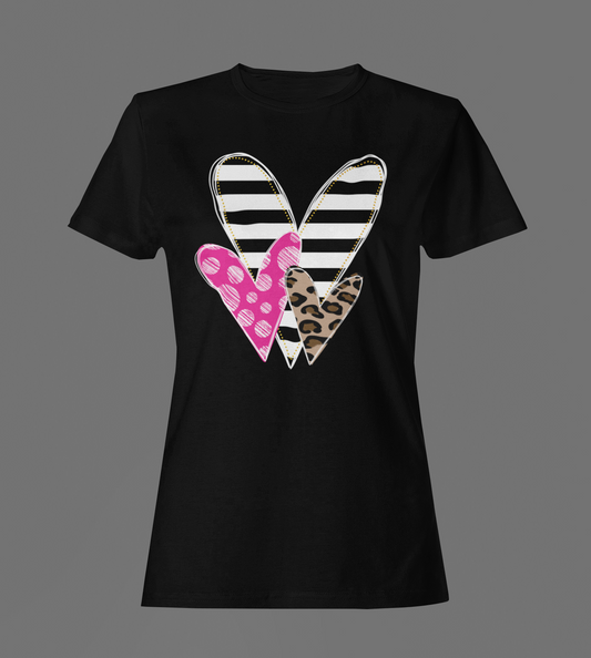 Leopard Hearts