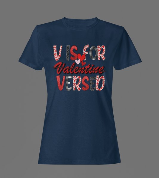 V is for Versed