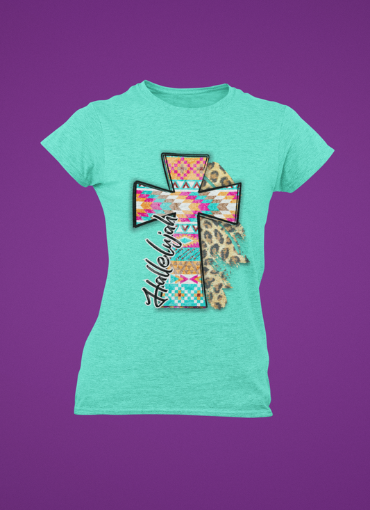 Hallelujah animal print