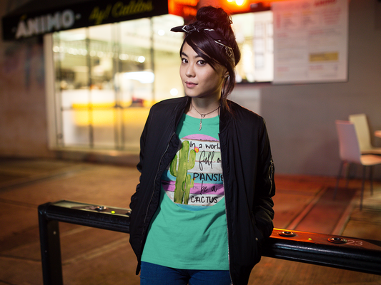 In a World of Pansies