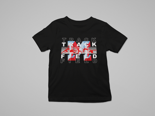 Kids Plainsman Track & Field Short Sleeve