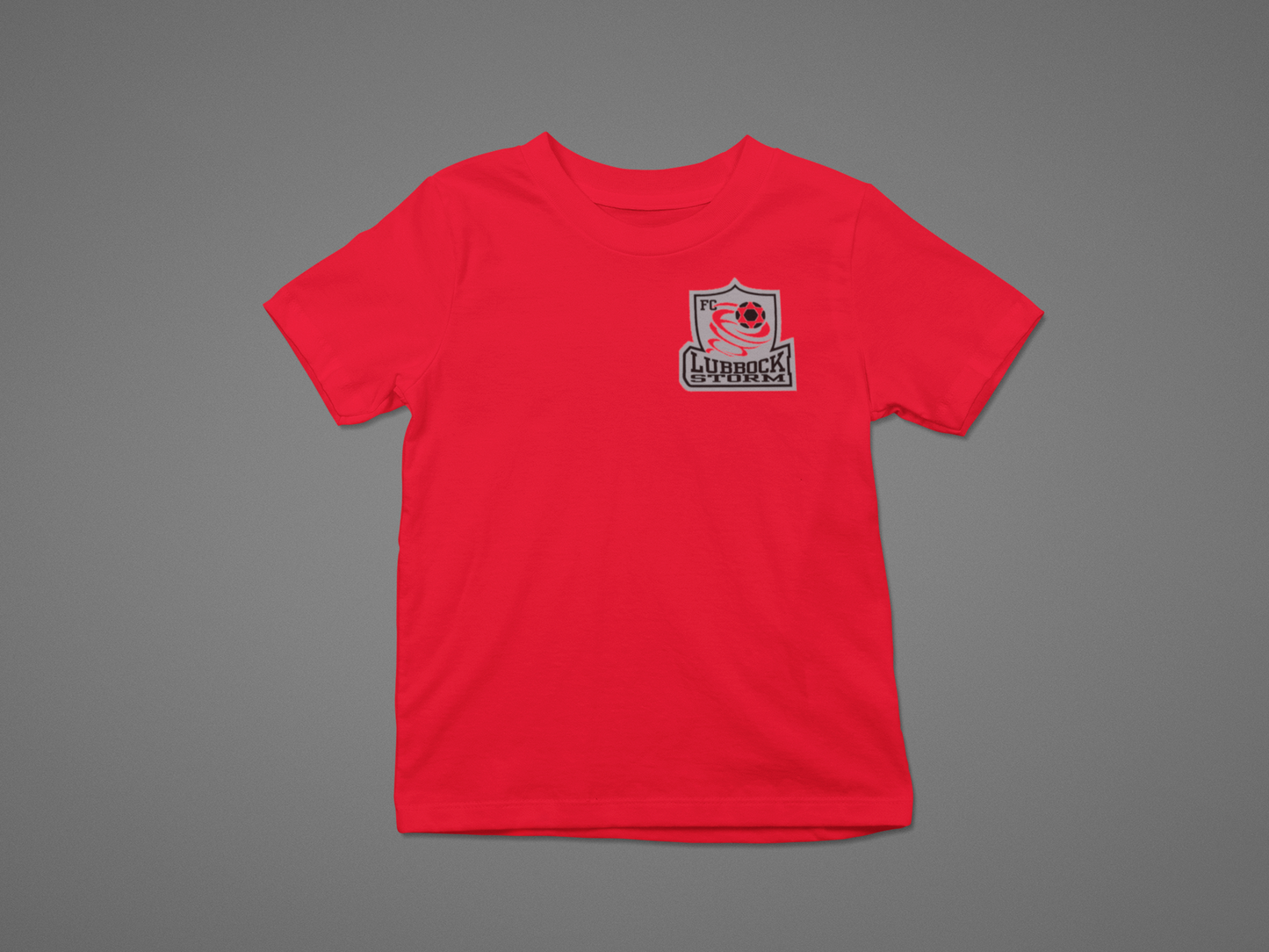 Lubbock Storm-FC Youth Unisex Short Sleeve