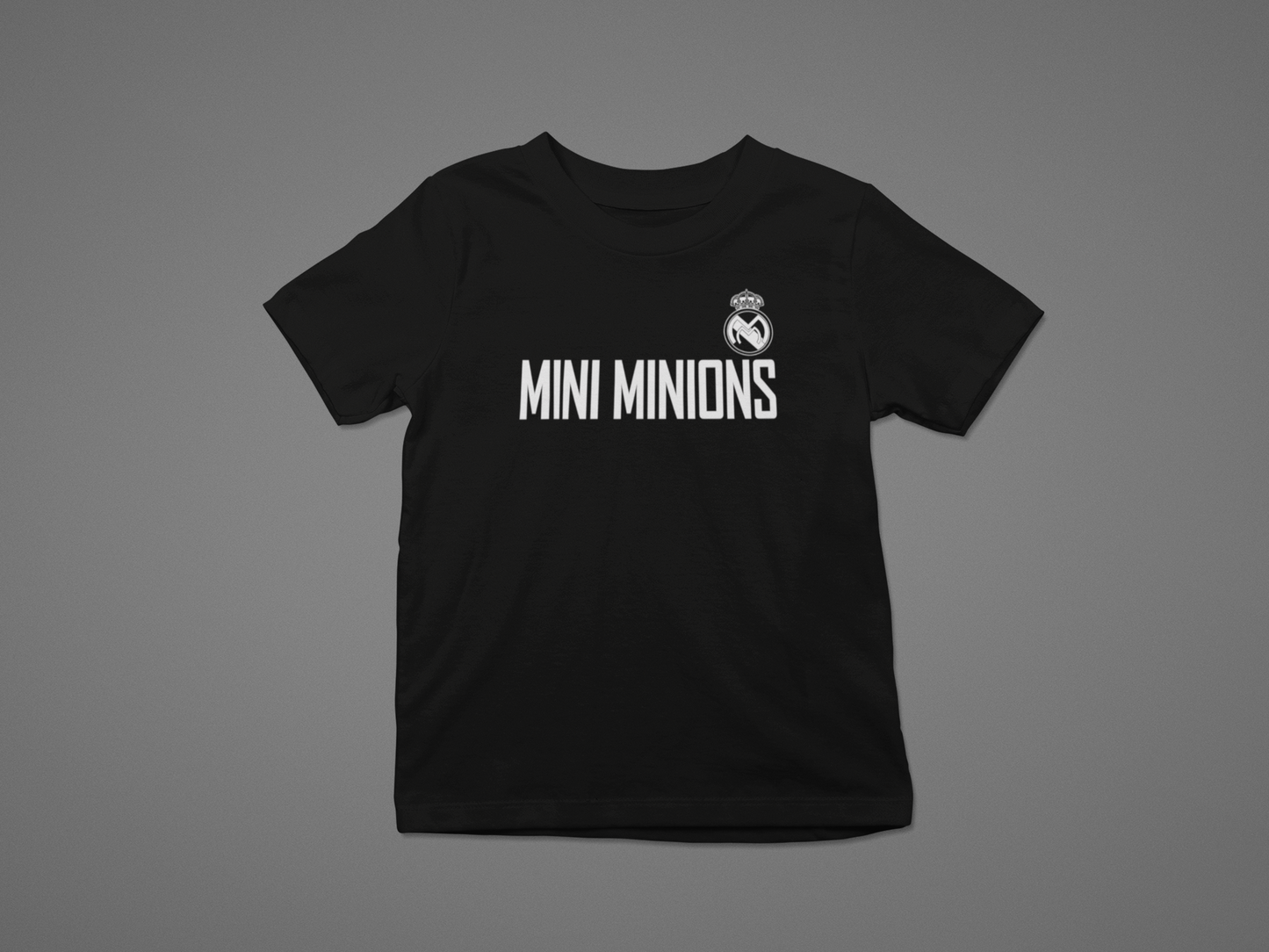 Mini Minions Youth Unisex Short Sleeve