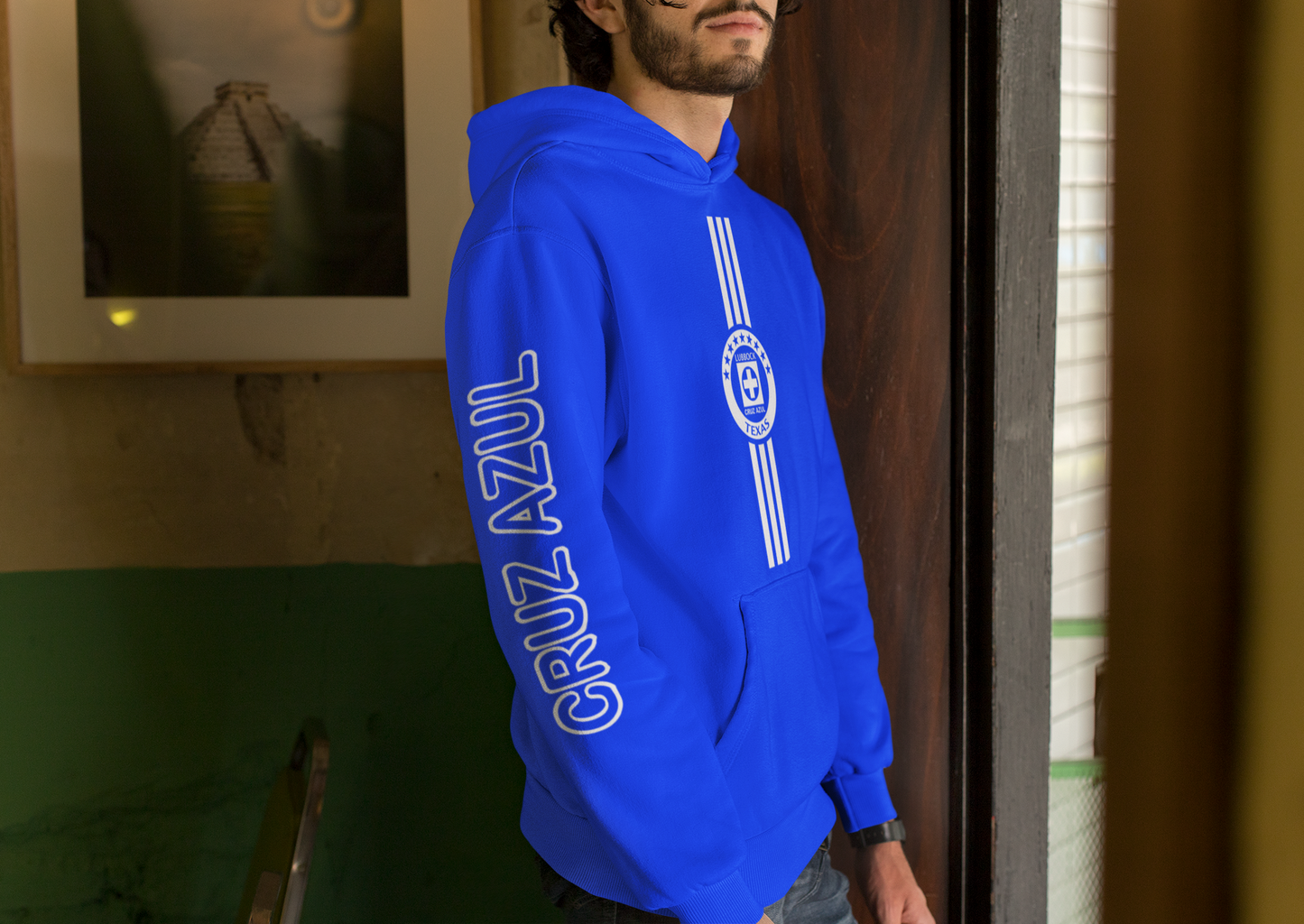 Cruz Azul Lubbock Hoodie